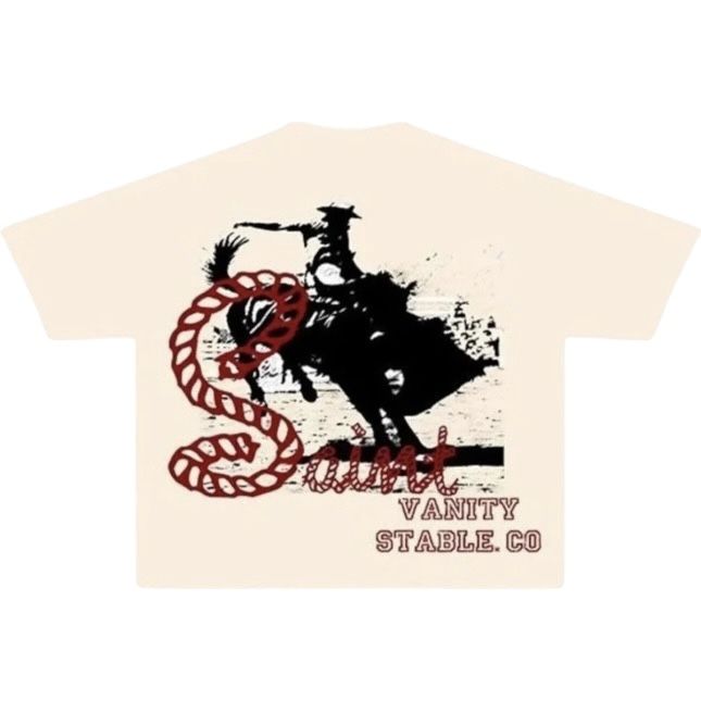 Saint Vanity Stable Tee (Cream)