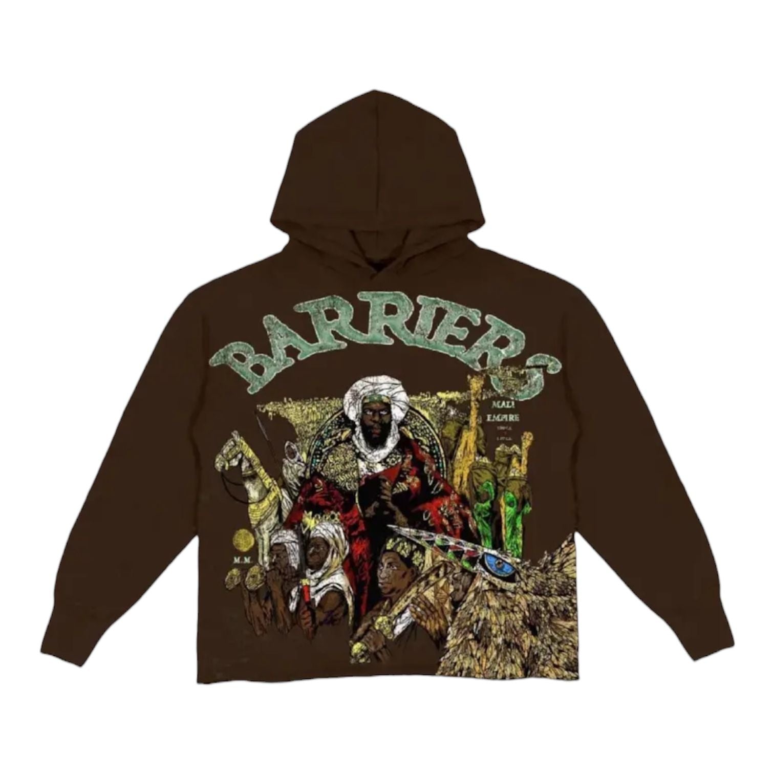 Barriers "Mansa Musa" Hoodie (Black)