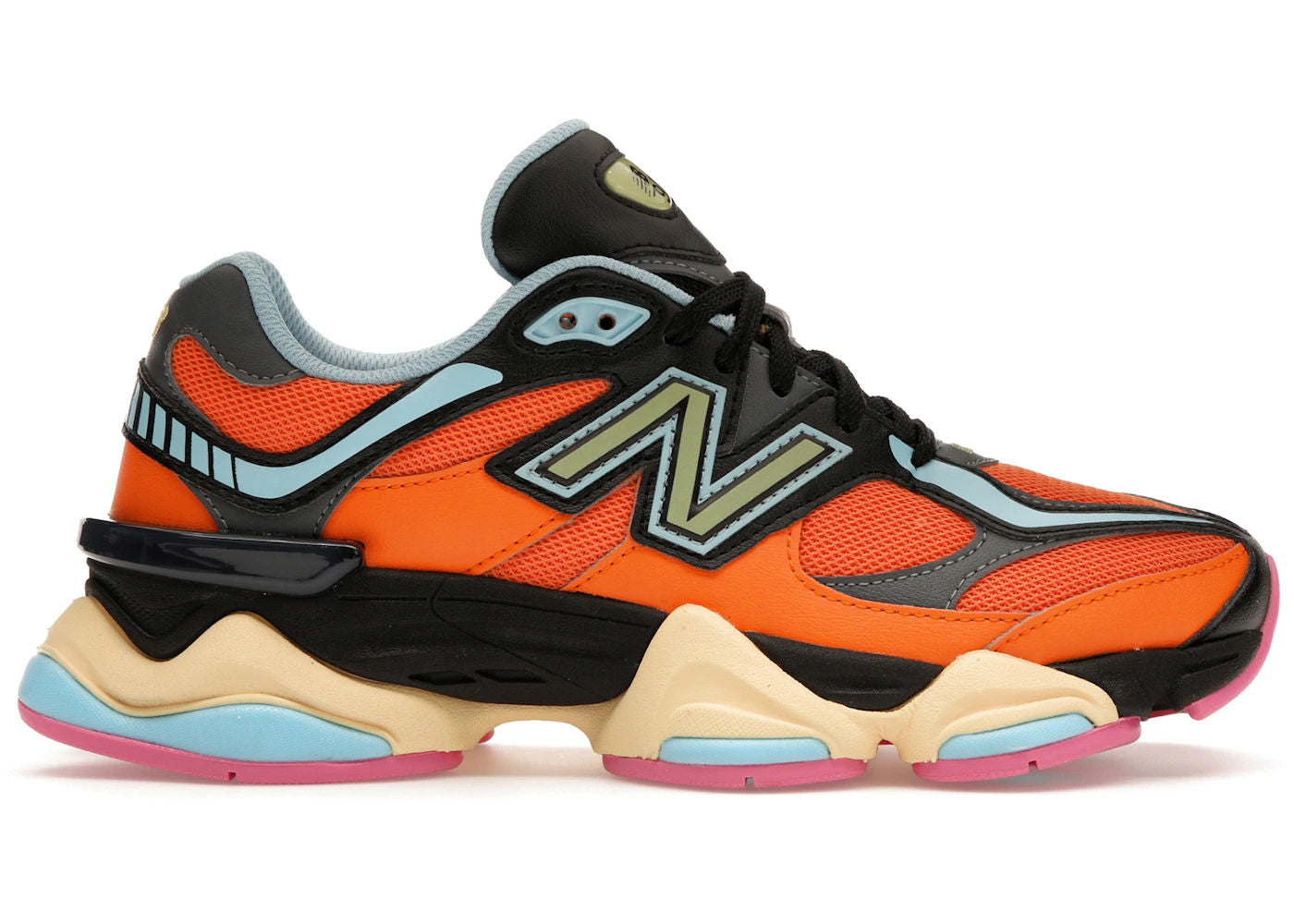 New Balance 9060 Sun Glow Team Sky Blue - Preowned