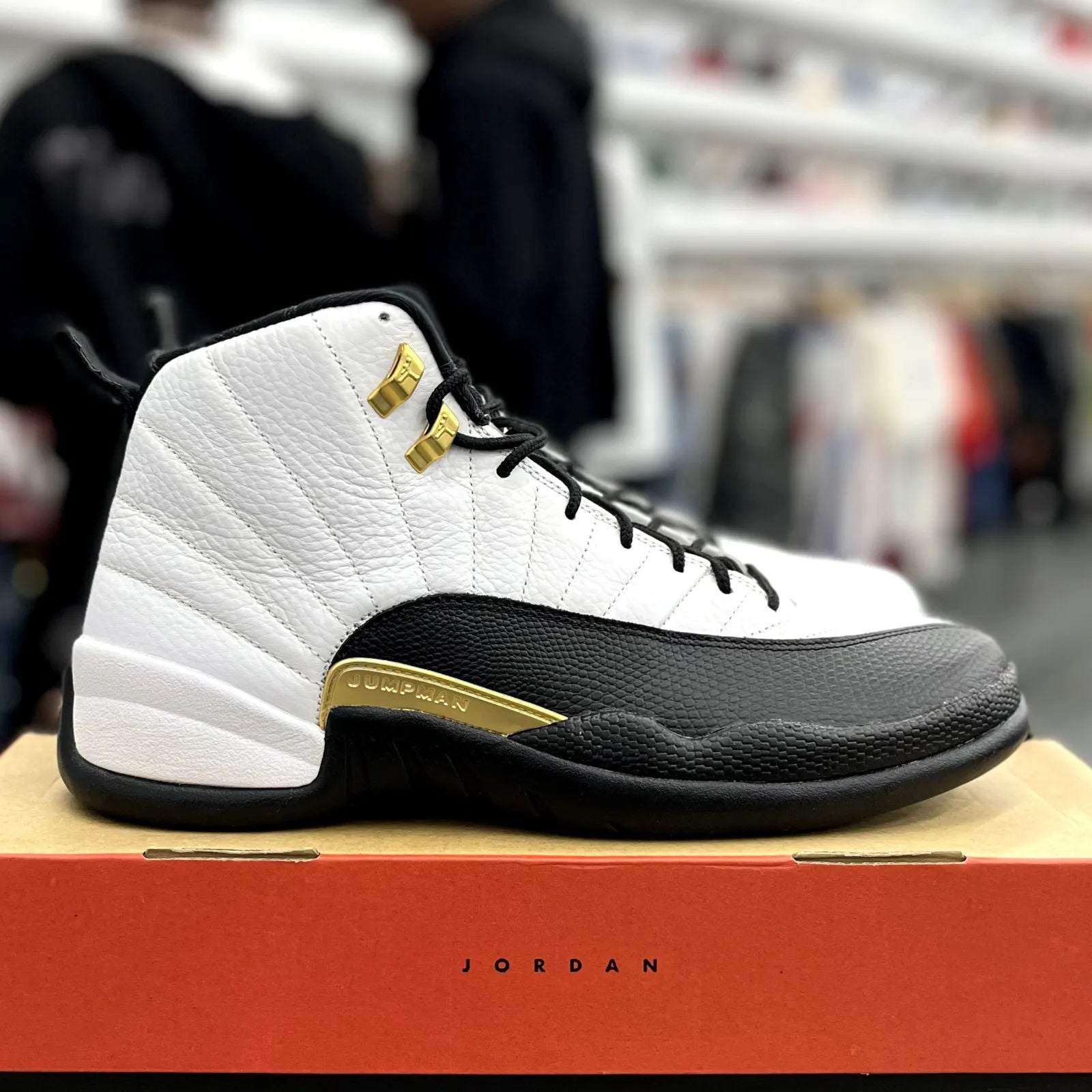 Jordan 12 Retro Royalty Taxi - Preowned