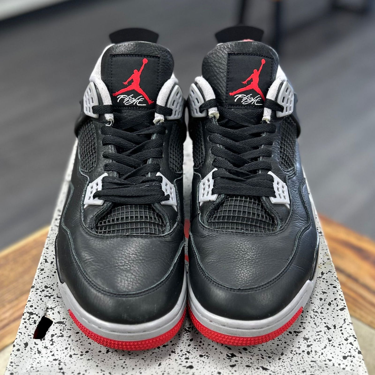 Jordan 4 Retro Bred Reimagined - Preowned