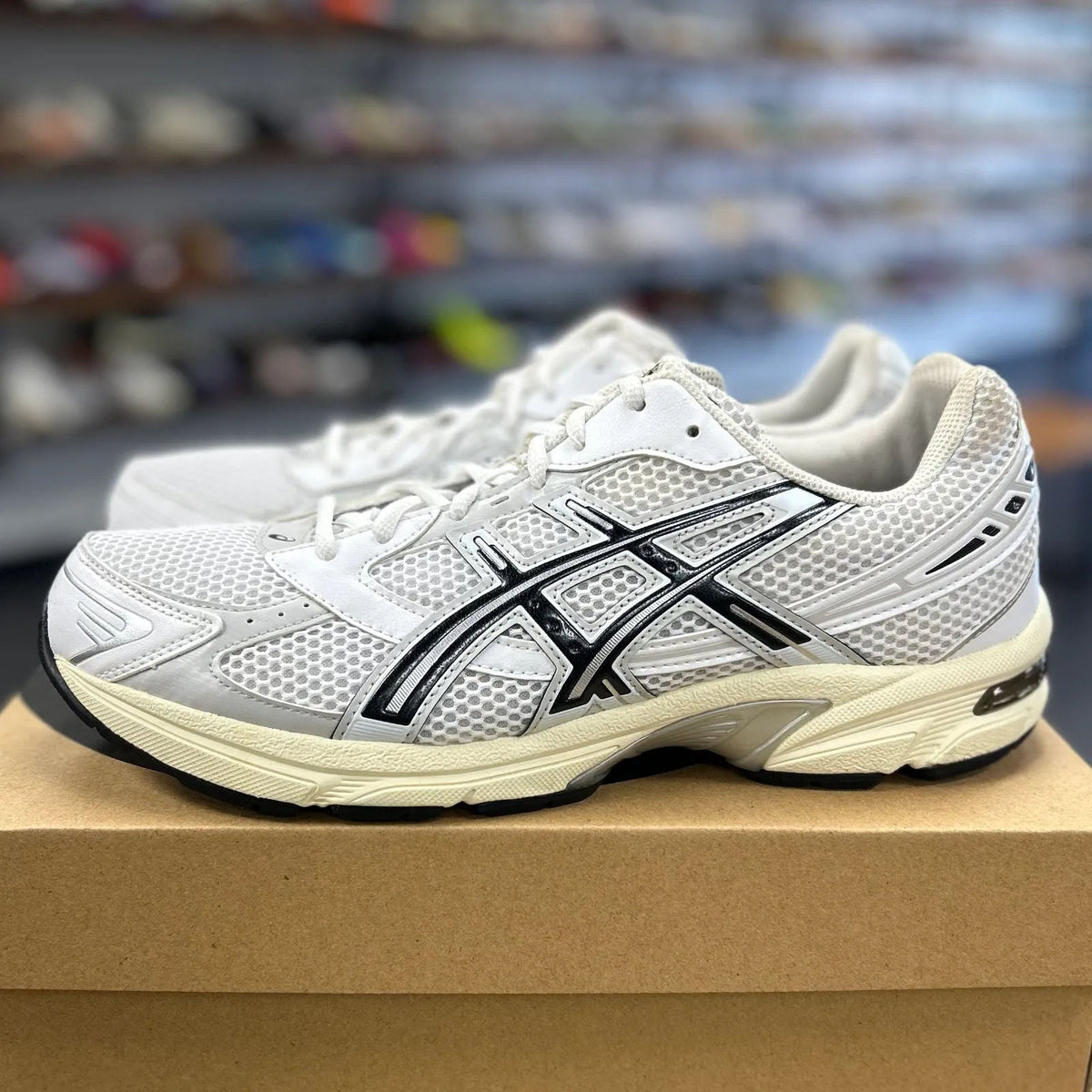 ASICS Gel-1130 White Cloud Grey - Preowned