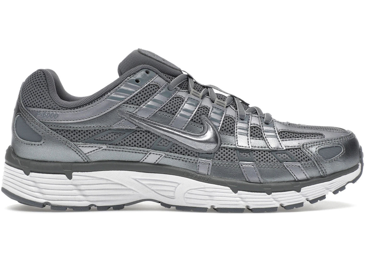 Nike P-6000 Metallic Cool Grey - Preowned