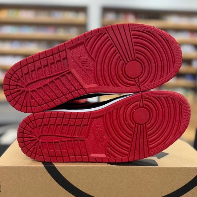 Jordan 1 Retro High OG Satin Bred (Women's) - Preowned