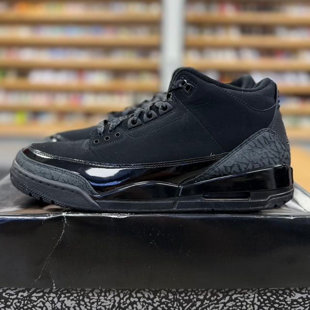 Jordan 3 Retro Black Cat (2025) - Preowned