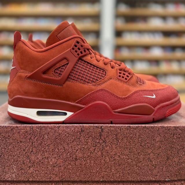 Air Jordan 4 Retro OG SP Nigel Sylvester Brick by Brick - Preowned