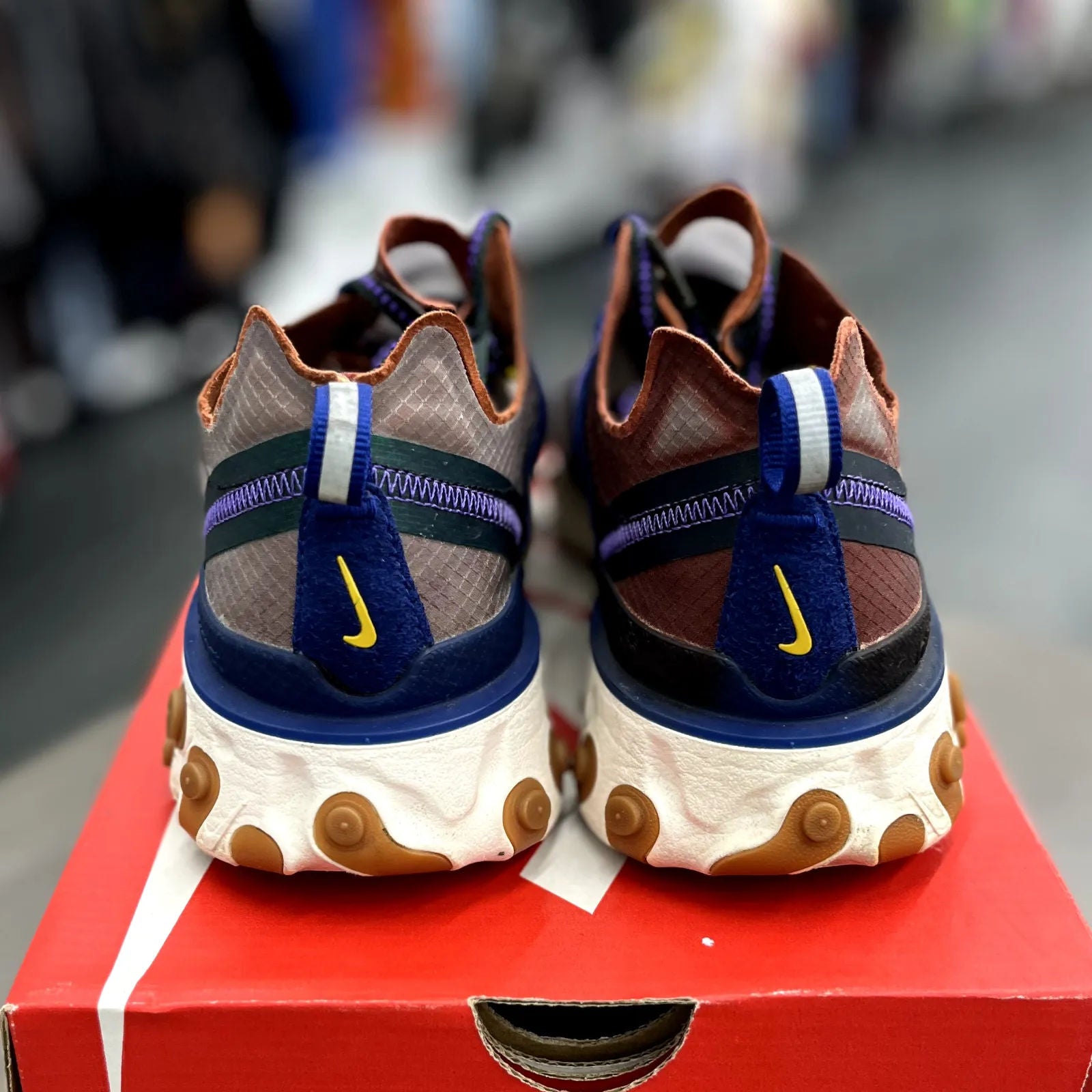 Nike React Element 87 Dusty Peach - Preowned