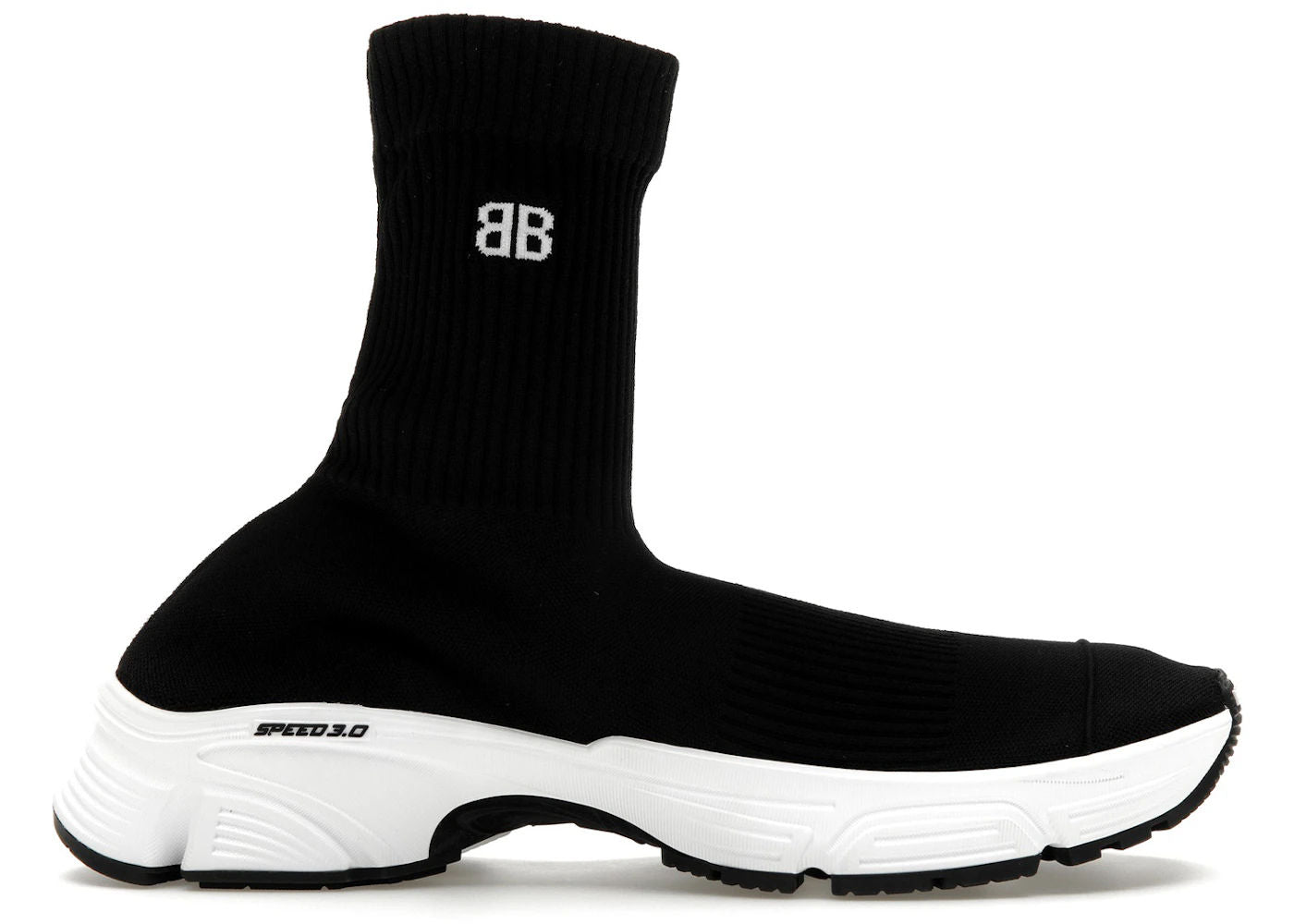 Balenciaga Speed 3.0 Black White - Preowned