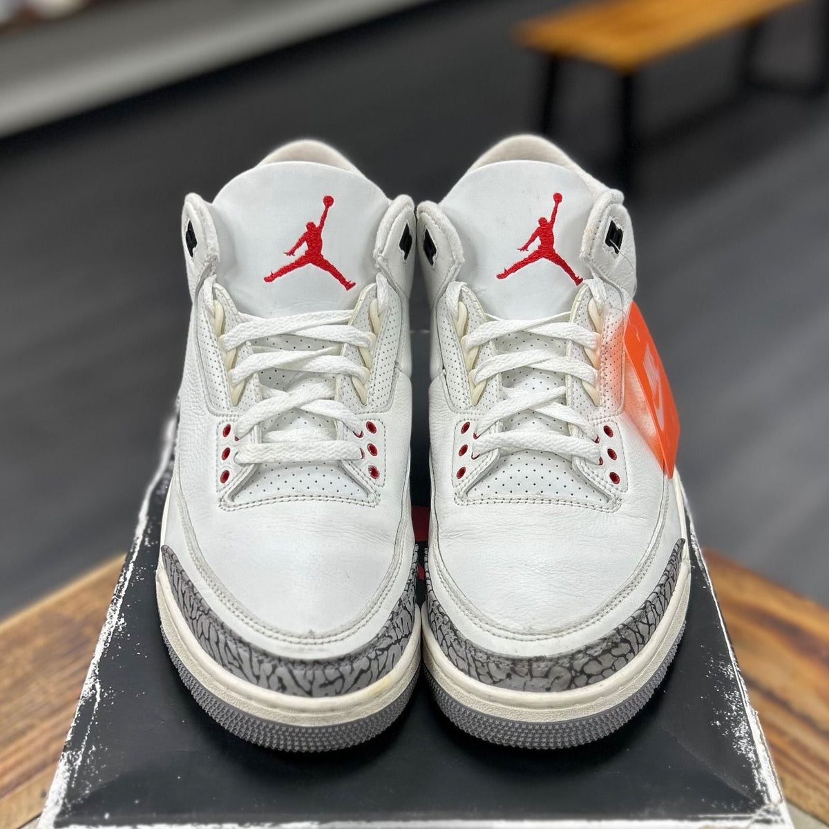 Jordan 3 Retro White Cement Reimagined - Preowned