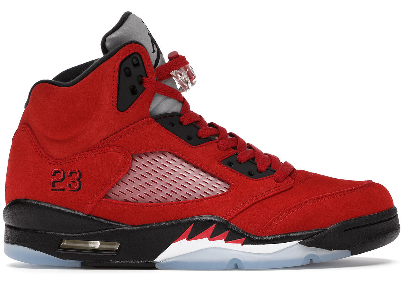 Jordan 5 Retro Raging Bull Red (2021) - Preowned