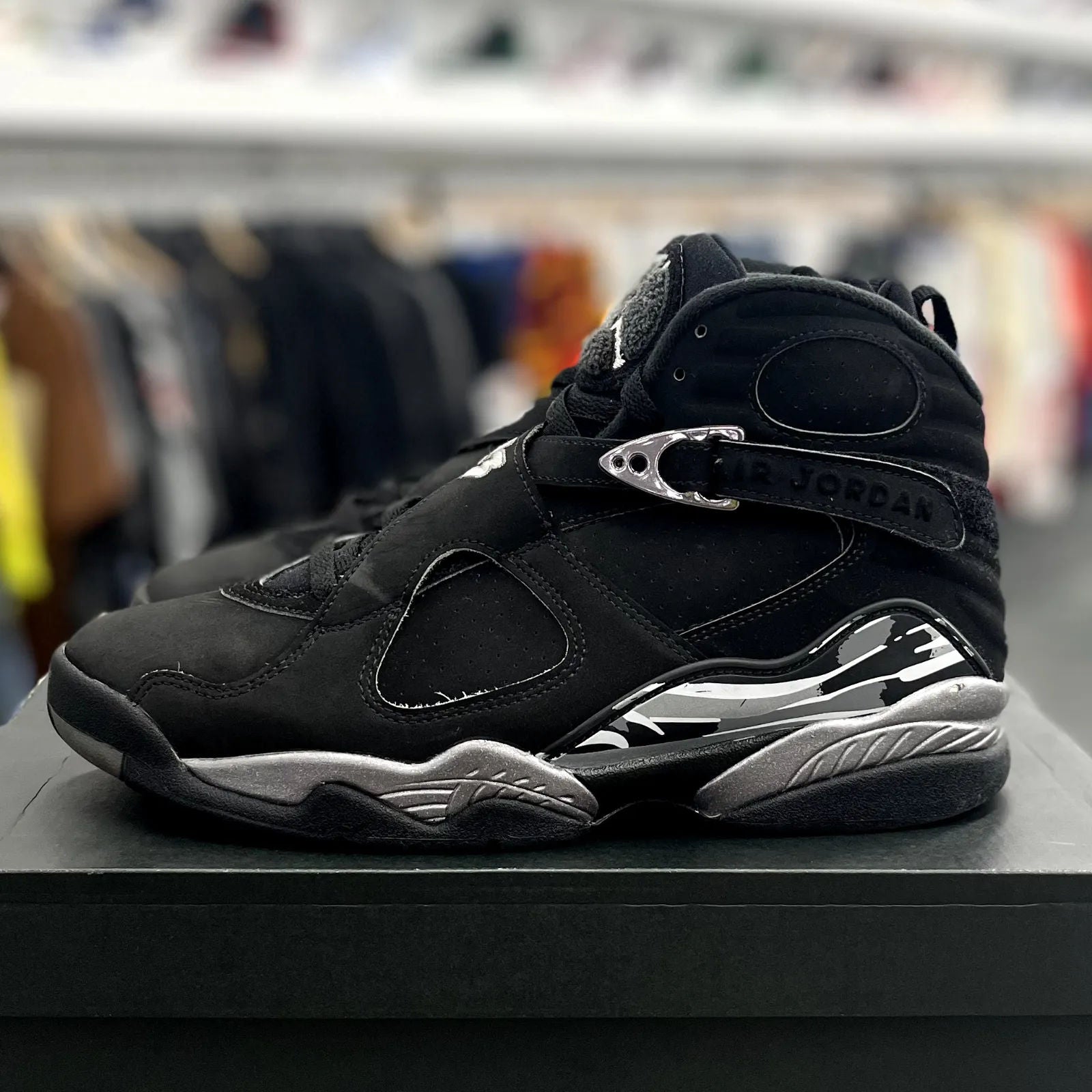 Jordan 8 Retro Chrome (2015) - Preowned