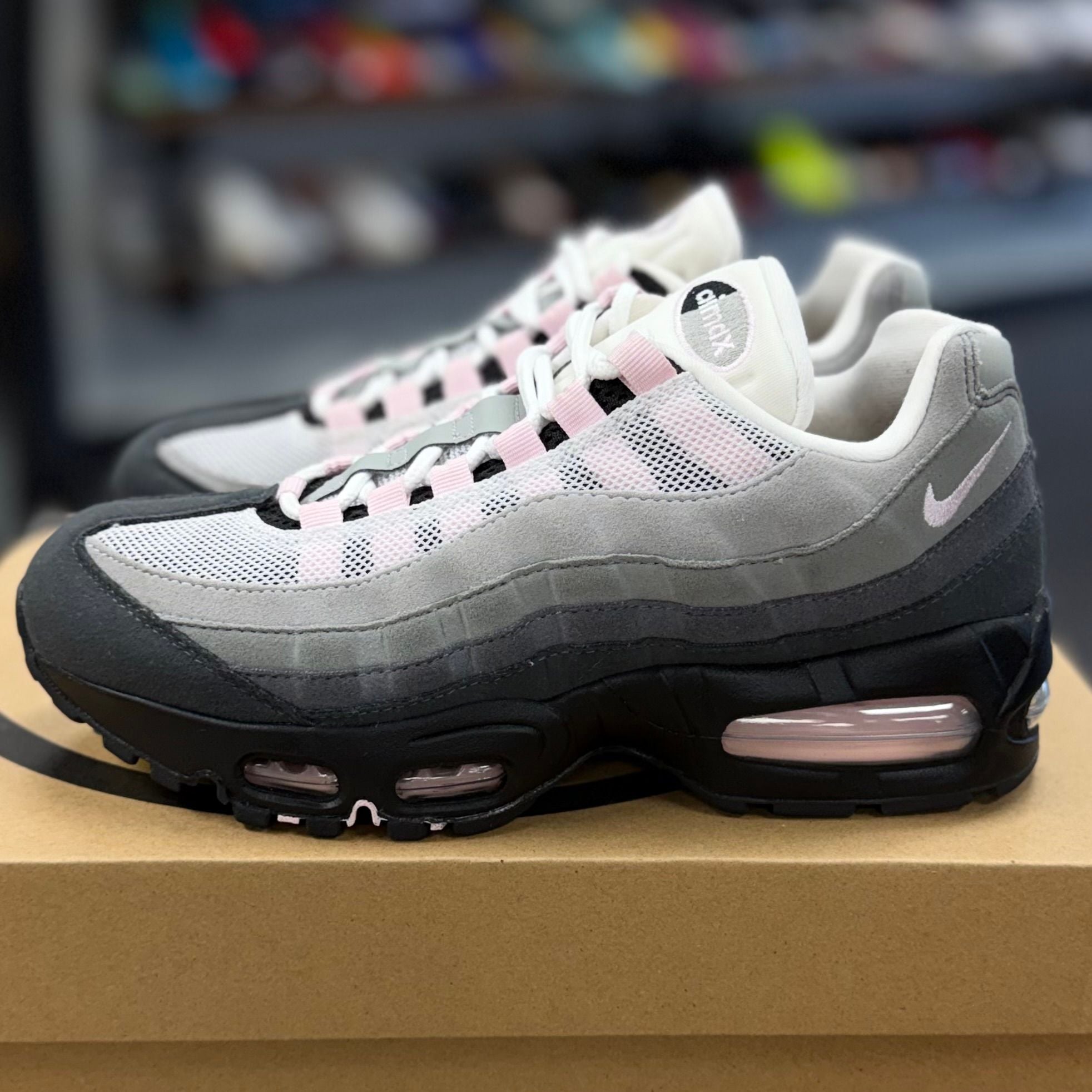 Nike Air Max 95 OG Big Bubble Pink Foam (Women's) - Preowned