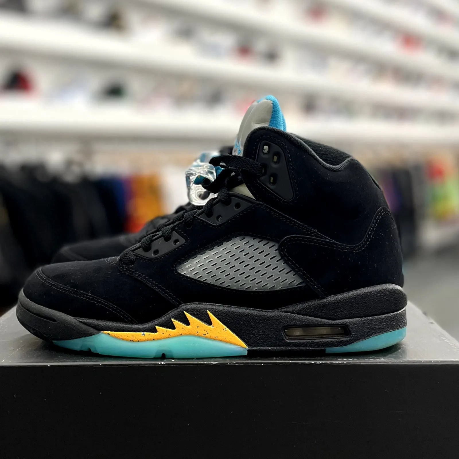 Jordan 5 Retro Aqua - Preowned