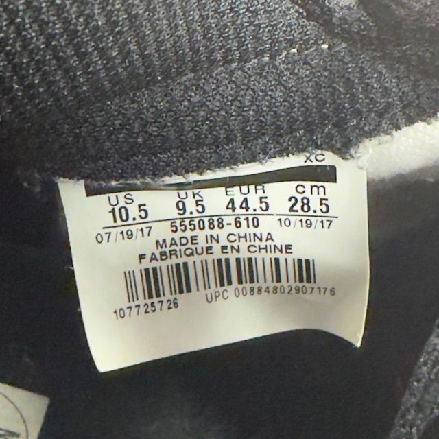 Jordan 1 Retro High Bred Toe - Preowned