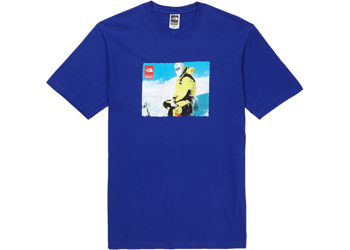 Supreme The North Face Photo Tee Royal - Preowned