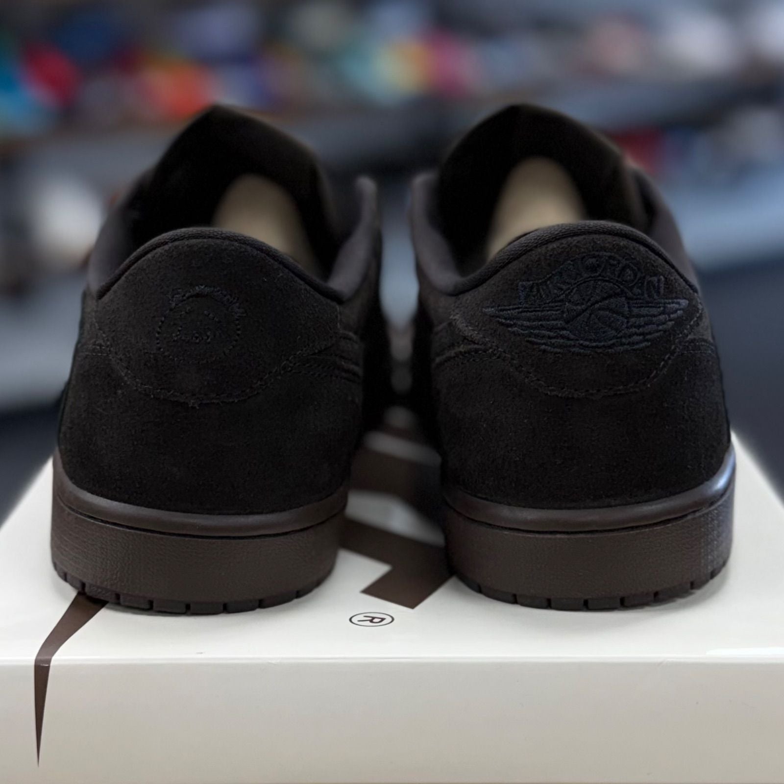 Jordan 1 Retro Low OG SP Travis Scott Velvet Brown - Preowned