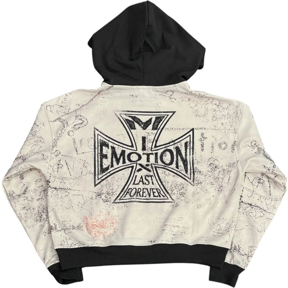 Mixed Emotion Last Forever Hoodie (Black)