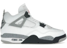 BRAND NEW STEAL - Jordan 4 Retro White Cement (2025)