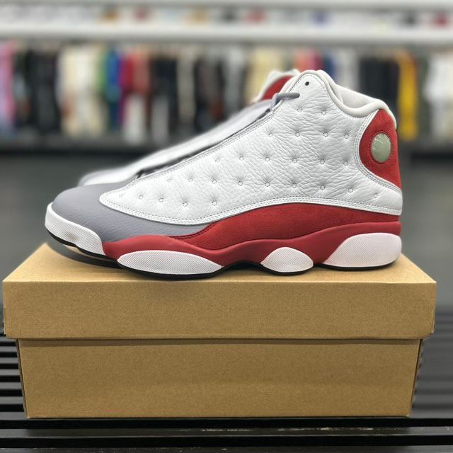 BRAND NEW STEAL - Jordan 13 Retro Grey Toe (2014)