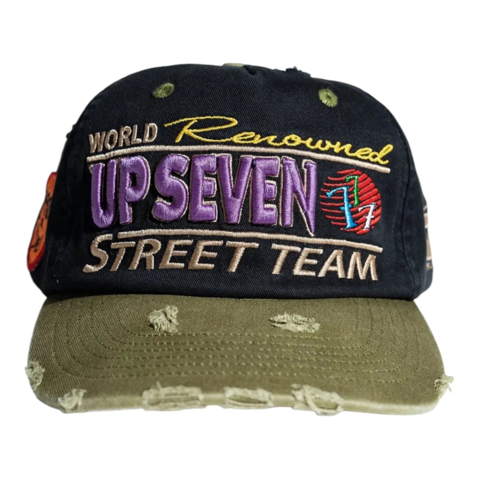 Up7Skate Intl Street Team Hat (Black)