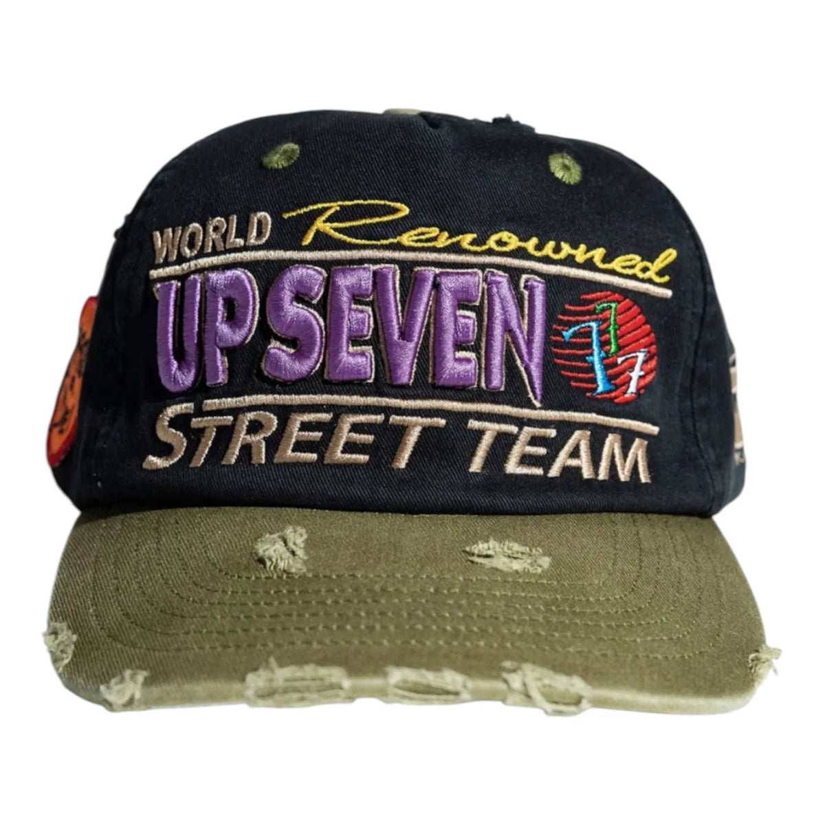 Up7Skate Intl Street Team Hat (Black)