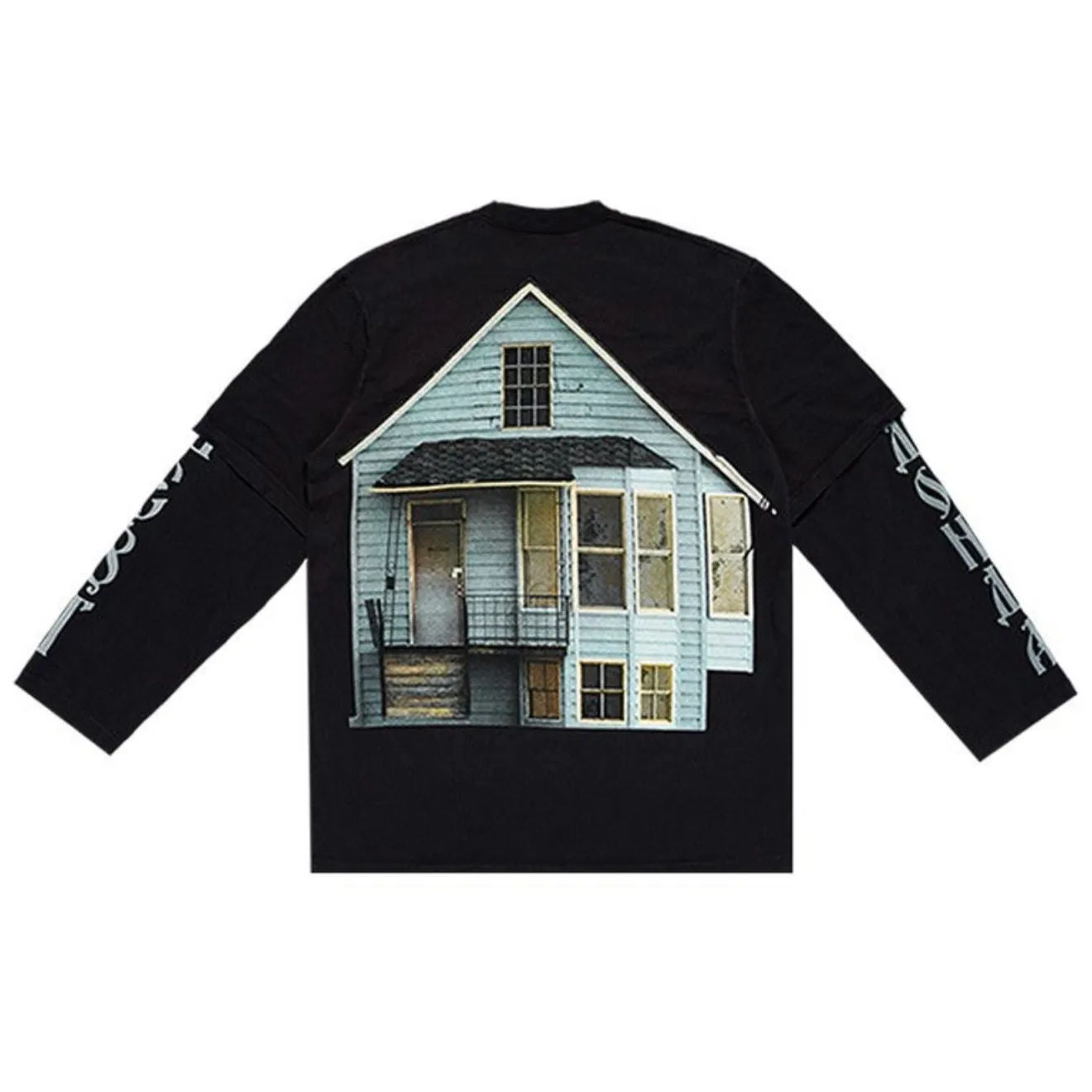 Kanye West Donda Longsleeve Tee (Black) - Preowned