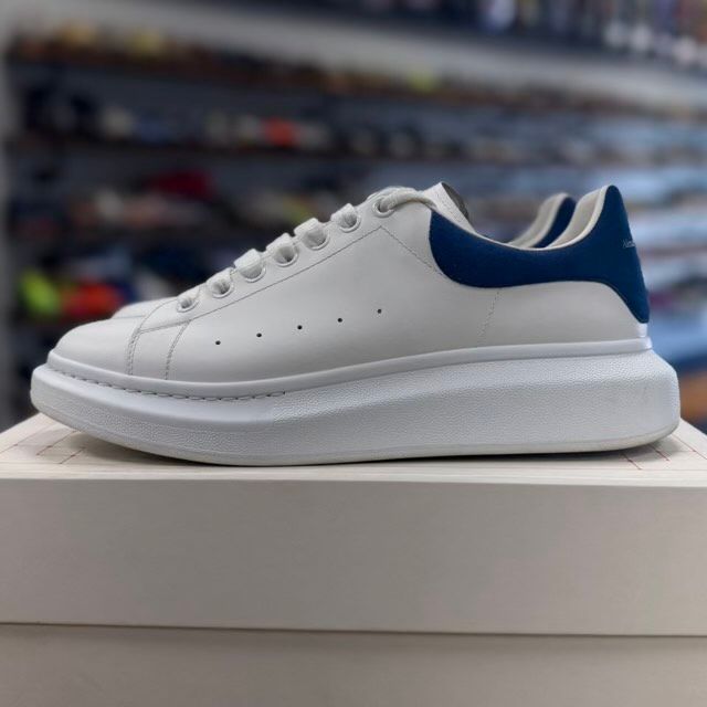 Alexander McQueen Oversized Paris Blue - Preowned