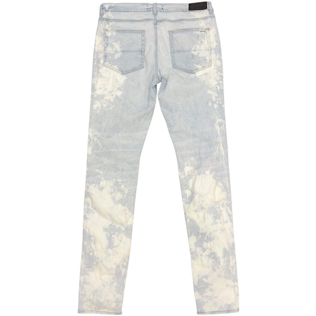 Amiri Bleached Crystal Gradient Jean (Light Wash) - Preowned