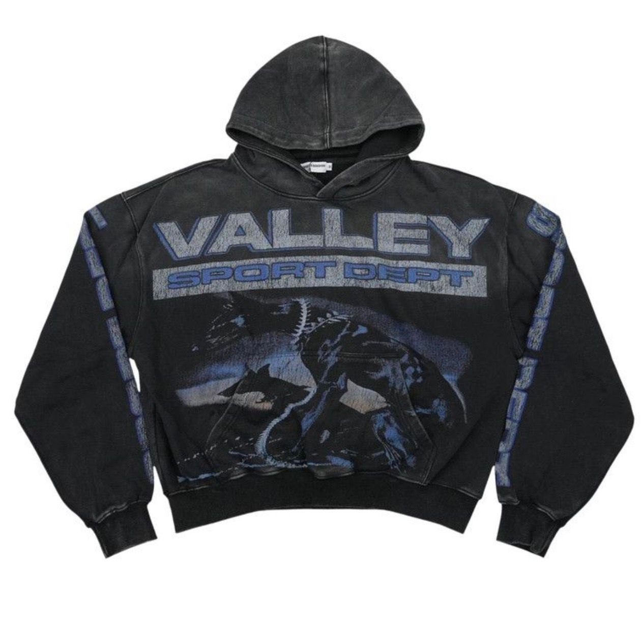 Vale Forever Watchdog Hoodie (Black) - Preowned