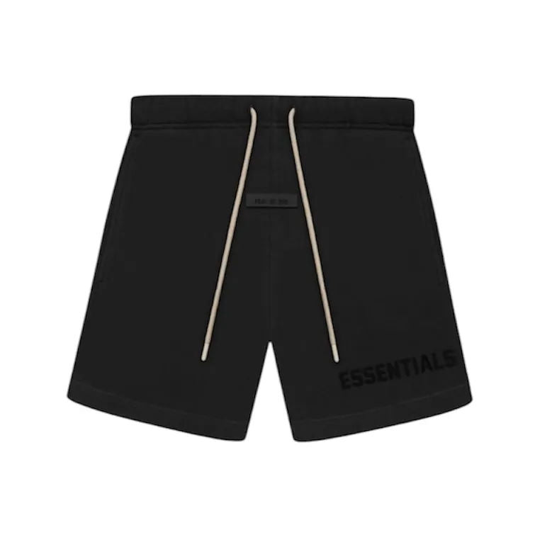 Fear Of God Essentials Sweatshort (Jet Black) - Preowned