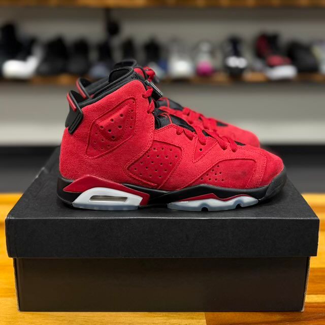 Jordan 6 Retro Toro Bravo (GS) - Preowned