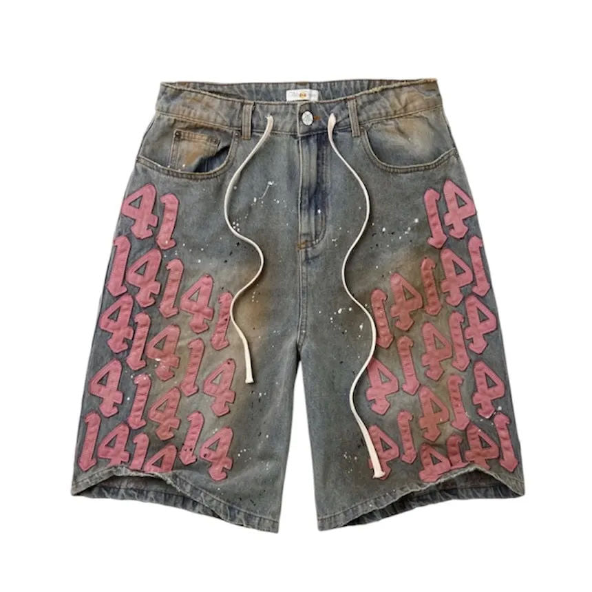 Vale Forever Pink Charm Jorts