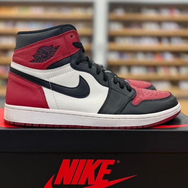 Jordan 1 Retro High Bred Toe - Preowned