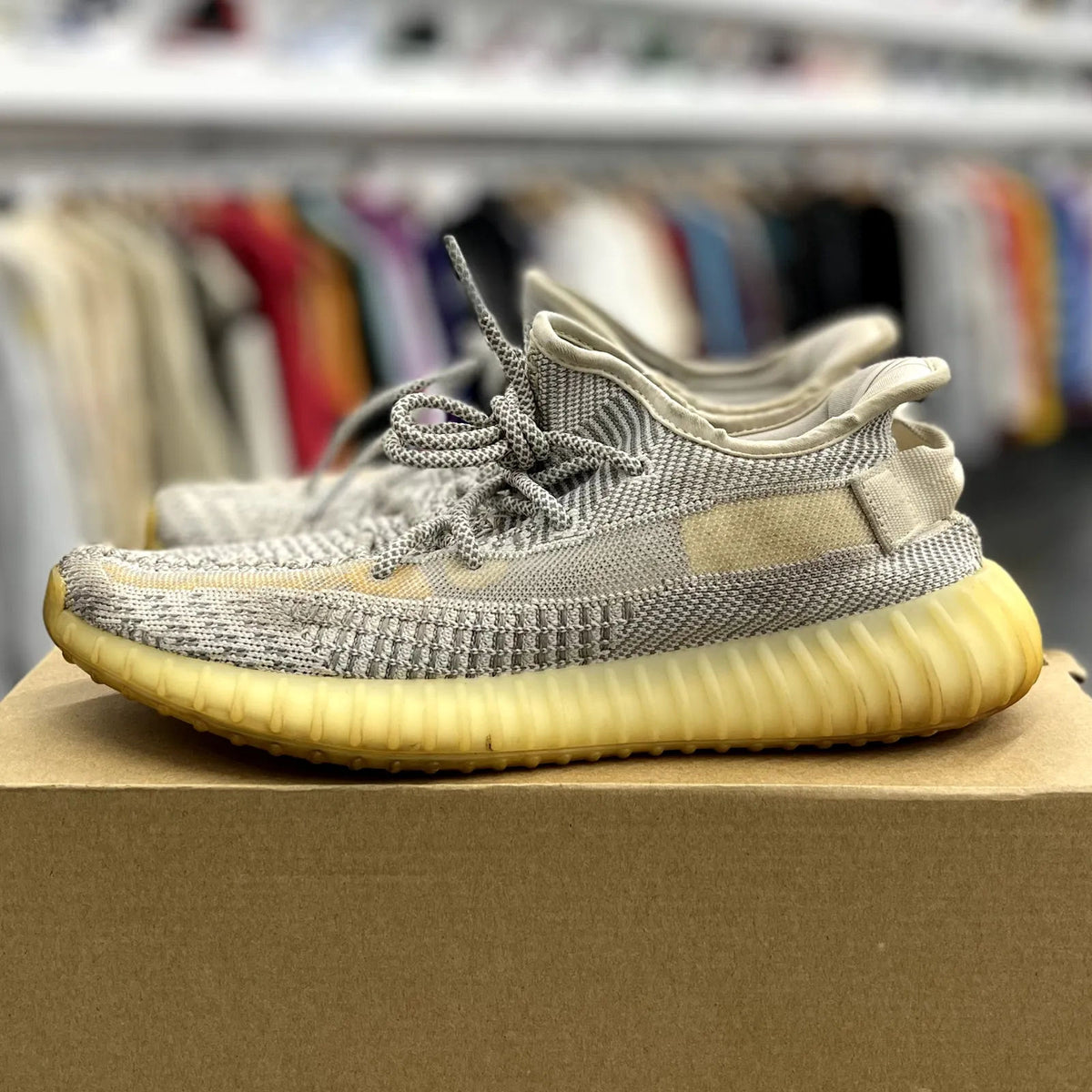 adidas Yeezy Boost 350 V2 Static (Non-Reflective) - Preowned