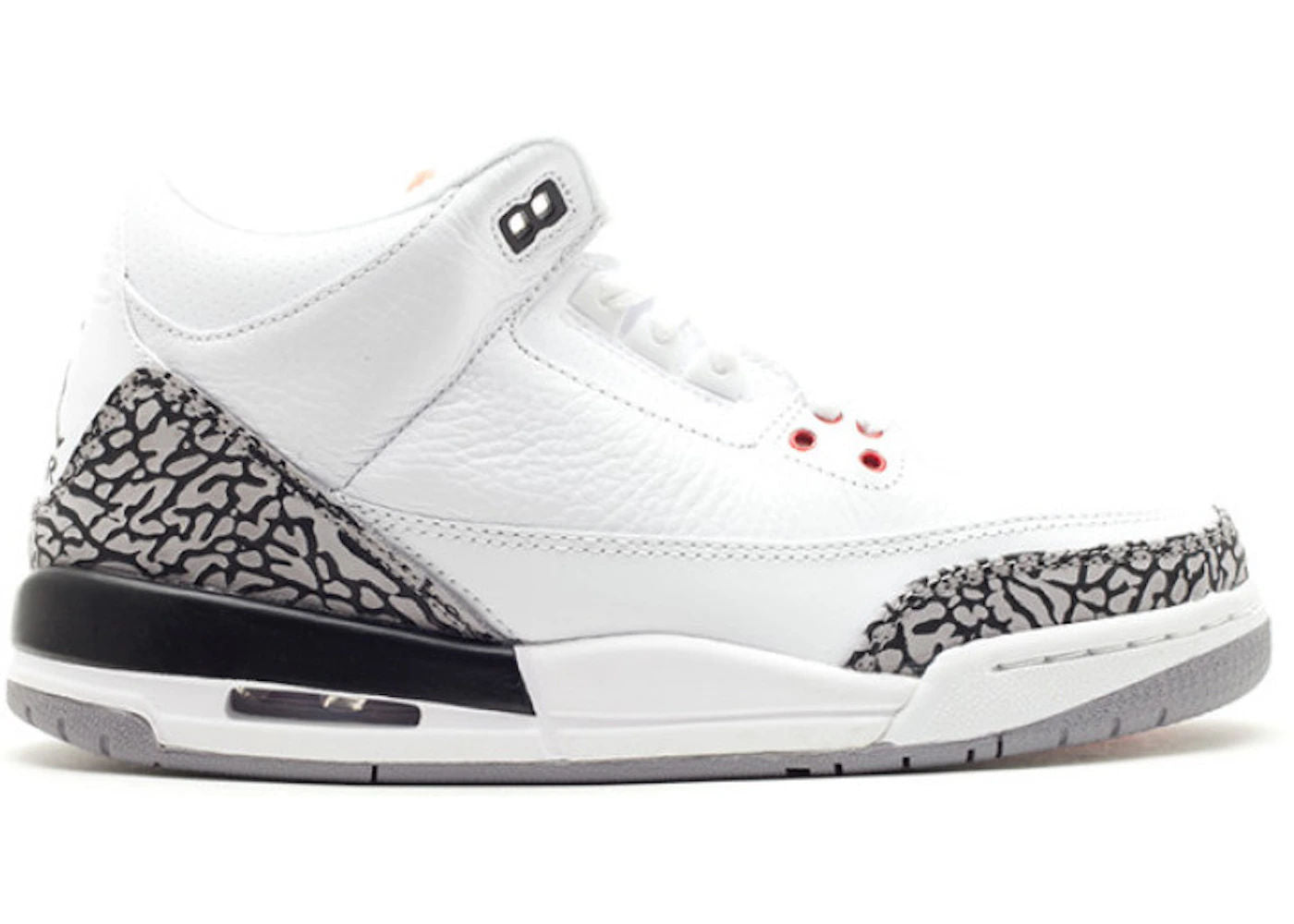 Jordan 3 Retro White Cement (2011) (GS) - Preowned