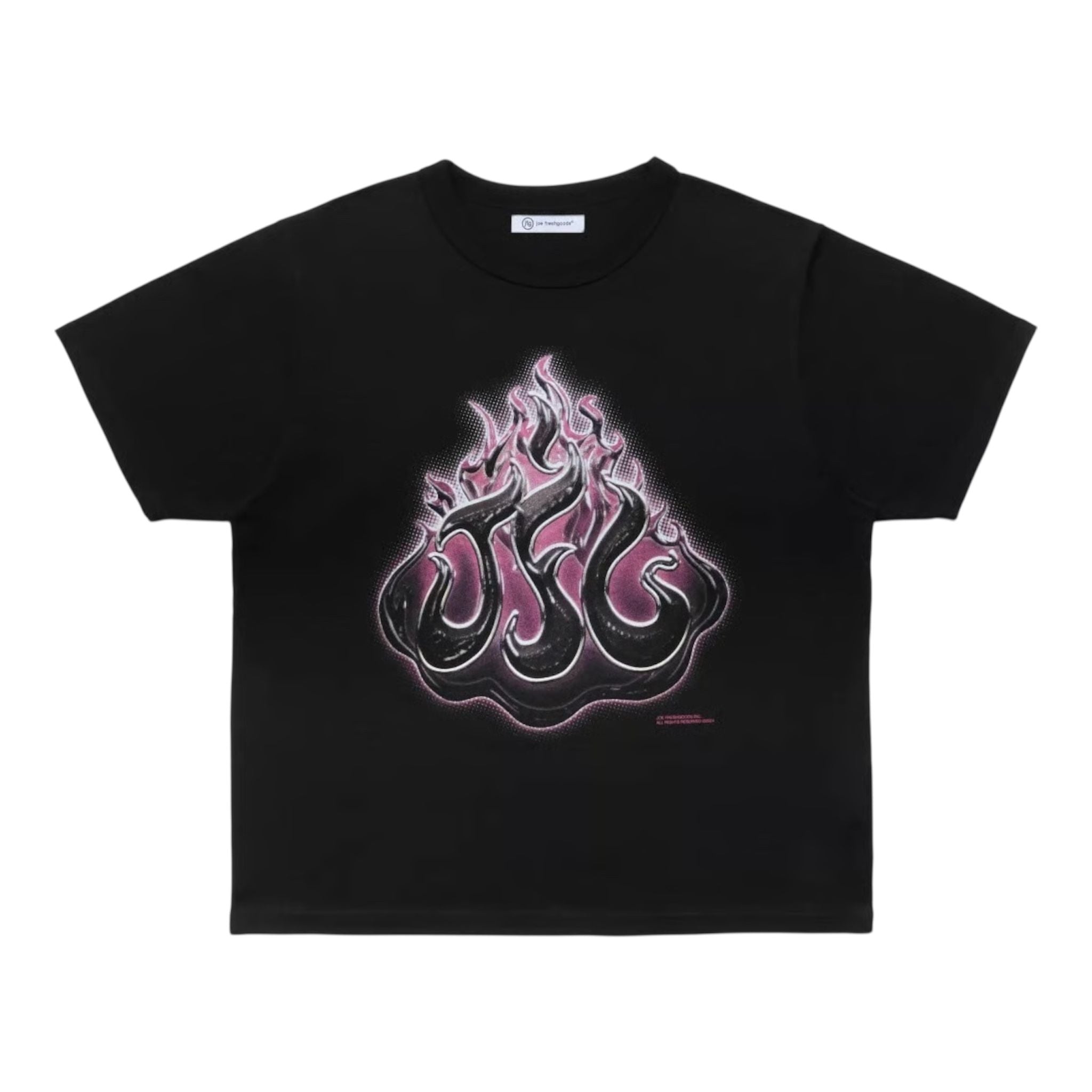 Joe Freshgoods "Sacred Heart" Logo Tee (Black)