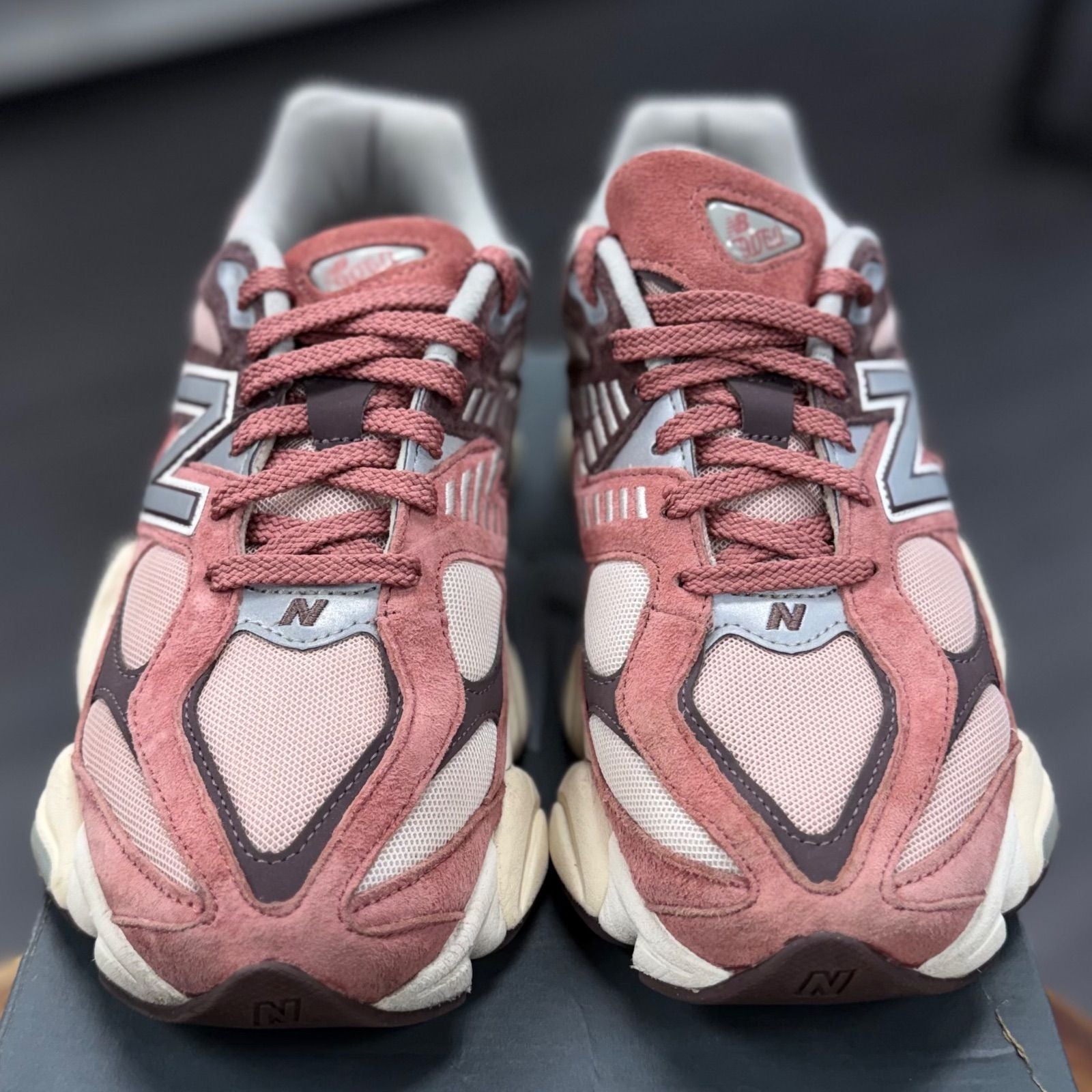New Balance 9060 Cherry Blossom - Preowned