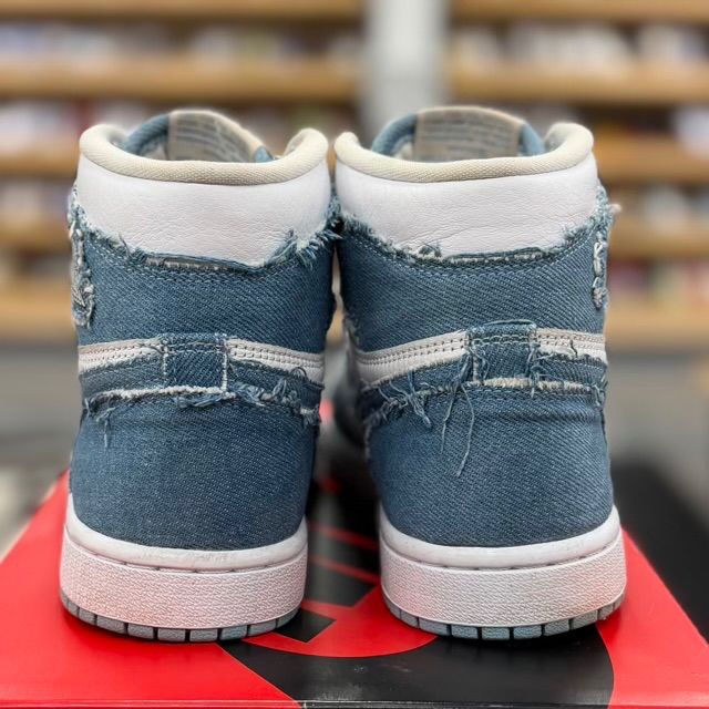Jordan 1 Retro High OG Denim (Women's) - Preowned