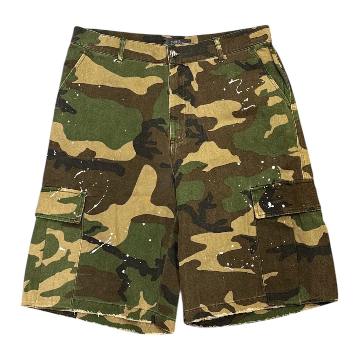 HMDD Everyday Worker Shorts (Camo)