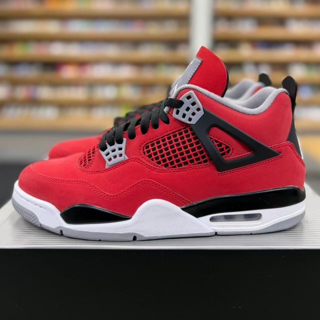 Jordan 4 Retro Toro Bravo (2026) - Preowned