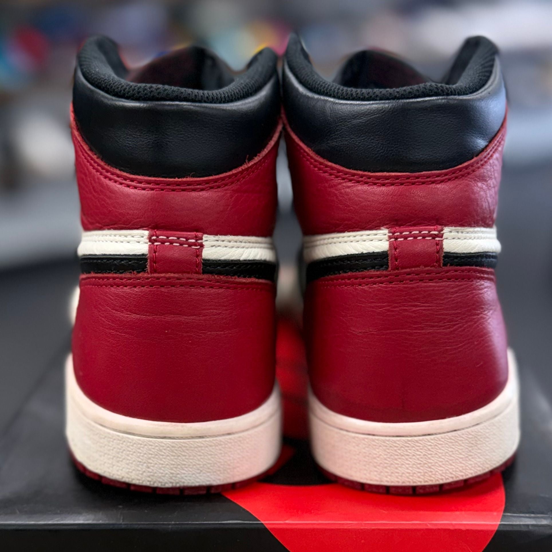Jordan 1 Retro High Bred Toe - Preowned