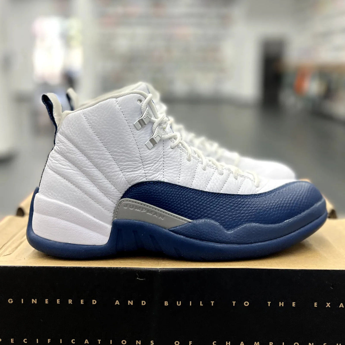 Jordan 12 Retro French Blue (2025) - Preowned