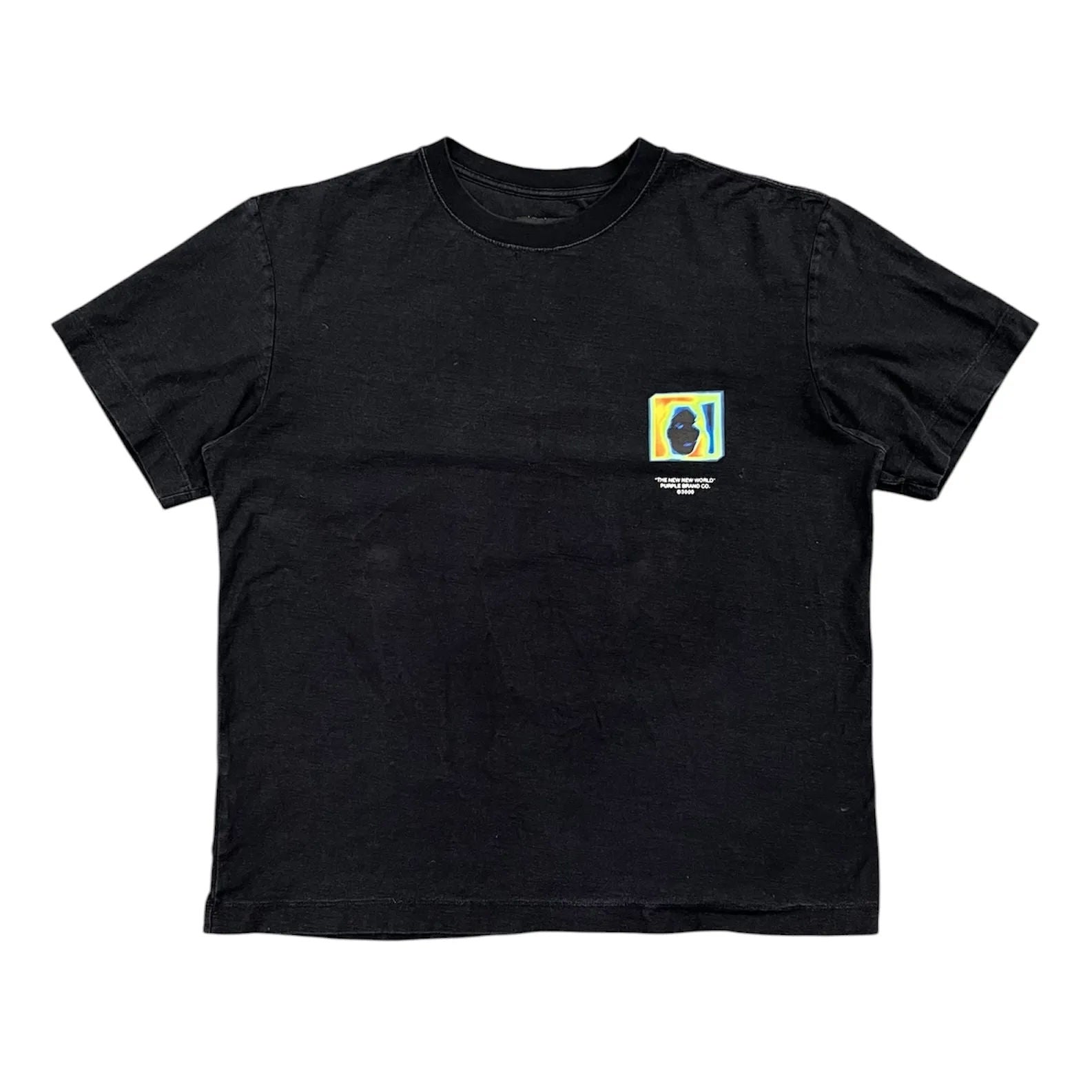 Purple Brand Black Beauty Tee (Black) - Preowned