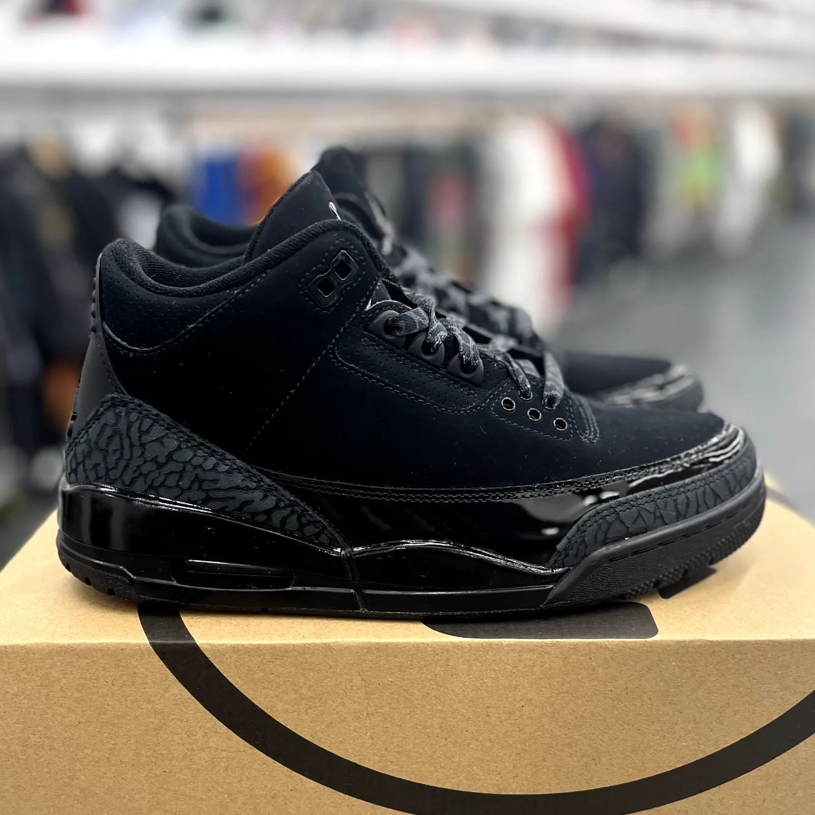 Jordan 3 Retro Black Cat (2025) - Preowned