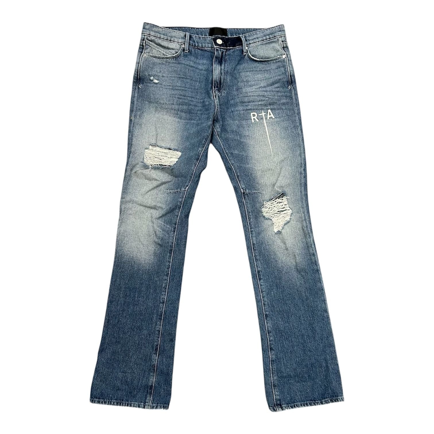 RTA Triple Cross Bryant Jeans (Haze Indigo) - Preowned