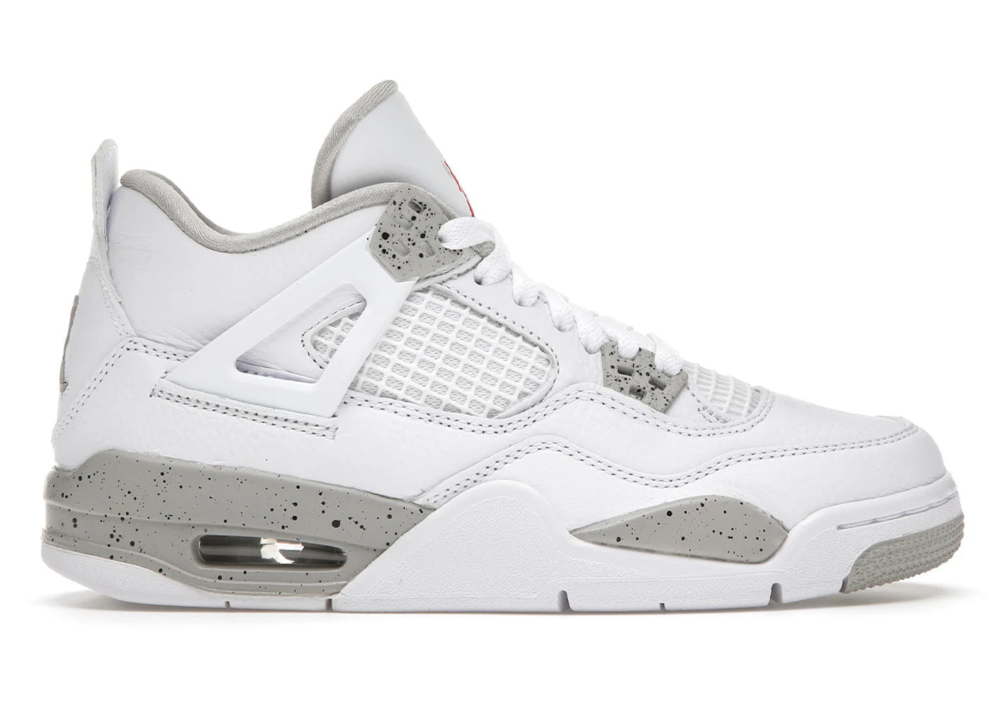 Jordan 4 Retro White Oreo (2021) (GS) - Preowned