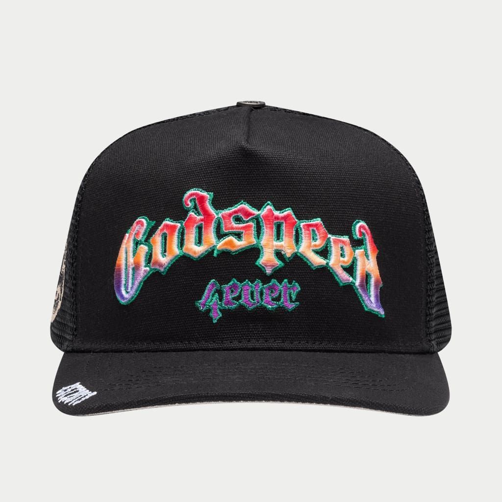 Godspeed GS Forever Trucker Gradient Hat (Hawaiian)