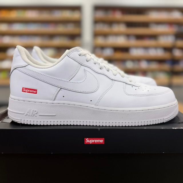 Nike Air Force 1 Low Supreme White - Preowned
