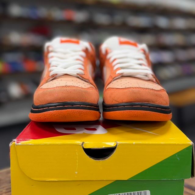 Nike SB Dunk Low Concepts Orange Lobster - Preowned