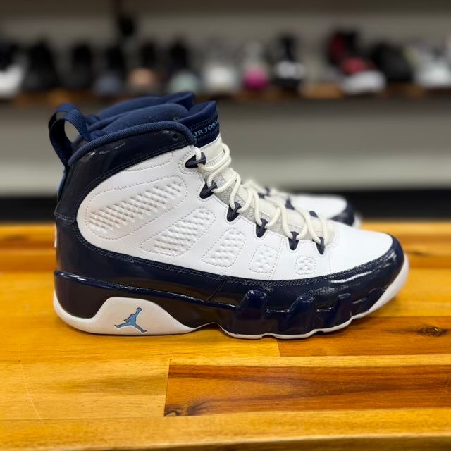 Jordan 9 Retro Pearl Blue - Preowned